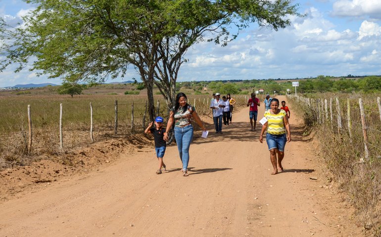 Sucesso: 2º Simulado da Barragem Serrote tem grande aderência dos moradores da região