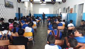 Escola na Ilha das Flores / Foto: PM/SE