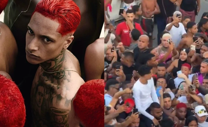 Rapper estava preso desde 22 de julho