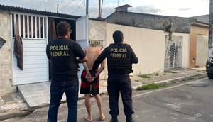 Suspeito de roubar viatura dos Correios é preso em Nossa Senhora do Socorro / Foto: Foto: Polícia Federal/SE
