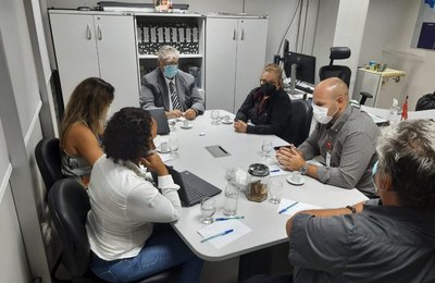 MP e Equatorial discutem campanha e estratégias de prevenção sobre fios de eletricidade caídos em via pública