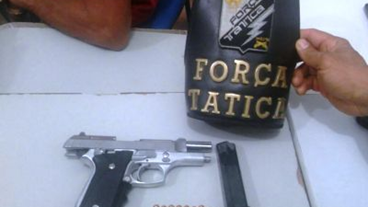 3º BPM apreende arma de fogo e motocicleta roubada em Arapiraca