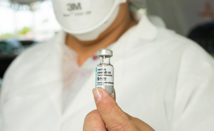 Vacinação contra a covid-19 em Maceió está avançando