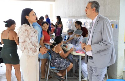 Projeto “Ministério Público nas Comunidades” realiza 11ª edição no bairro Planalto, em Arapiraca