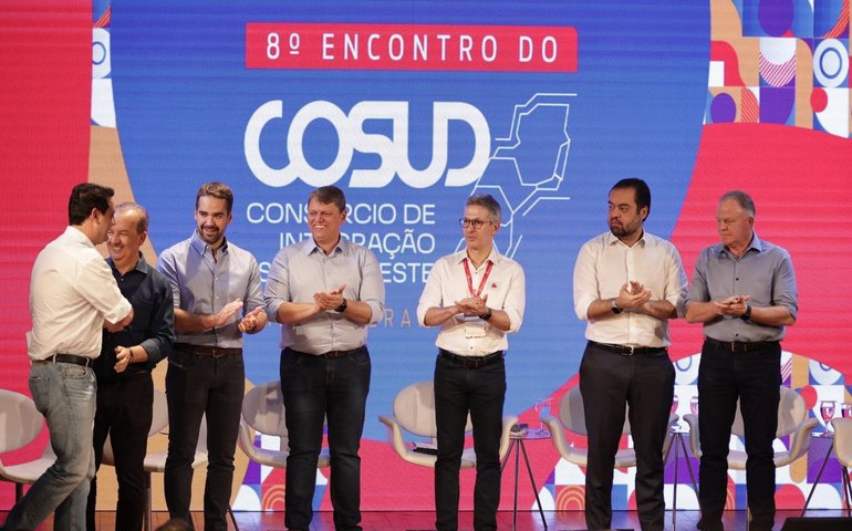 Governadores assinam Tratado da Mata Atlântica em reunião do Cosud