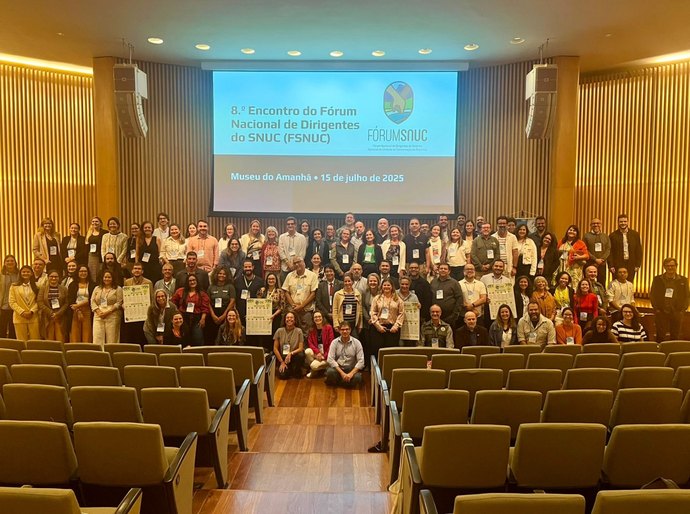 Alagoas participa de encontro nacional sobre Unidades de Conservação no Rio de Janeiro