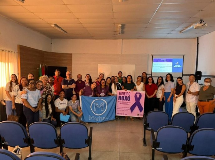 Saúde realiza seminário para reforçar a importância da detecção precoce da hanseníase