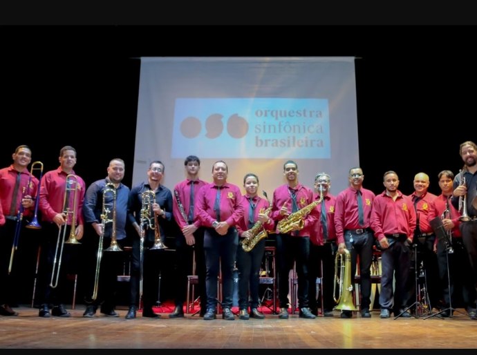 Orquestra Sinfônica Brasileira encerra edição do Programa Conexões Musicais em Penedo com espetáculo