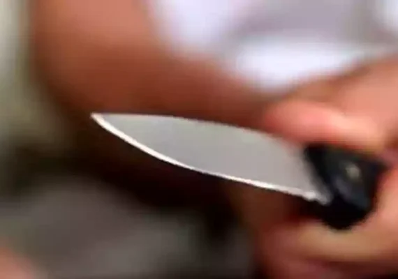 Homem é preso por ameaçar irmã e pai com faca em Campo Grande