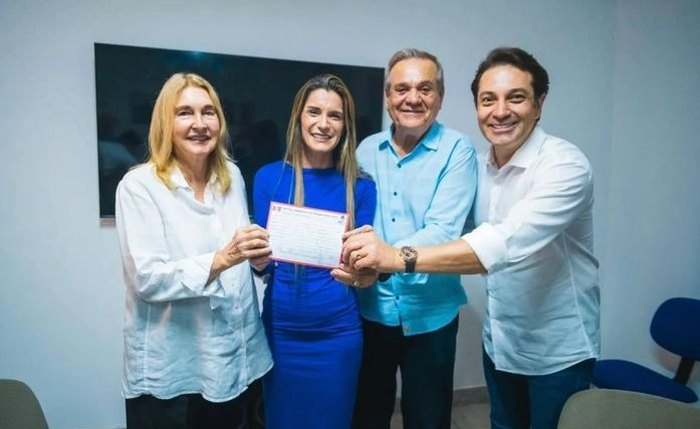 Izabelle Lins é pré-candidata a prefeitura de Rio Largo