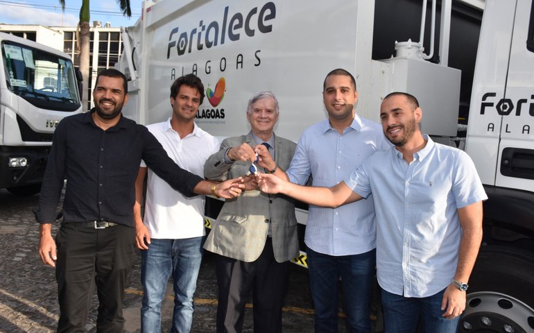 Programa Fortalece Alagoas beneficia mais sete municípios do Estado