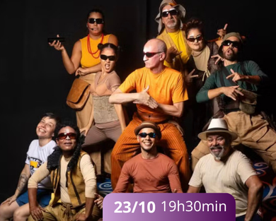 Espetáculo 'De Mulambo e Filó' - Grupo de Teatro de Rua Imbuaça