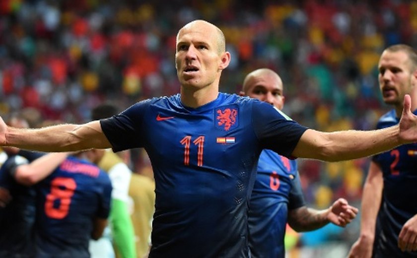 Goleada incrível! Holanda vence Espanha por 5 a 1 de virada na estreia