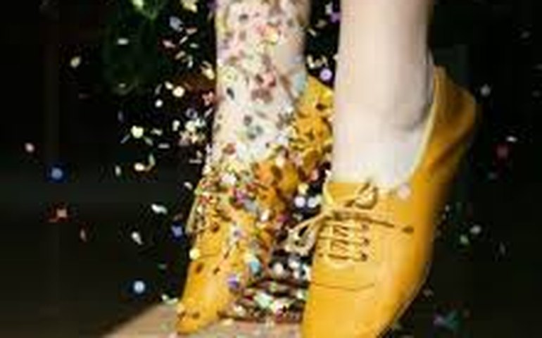 Pés saudáveis antes e depois do carnaval