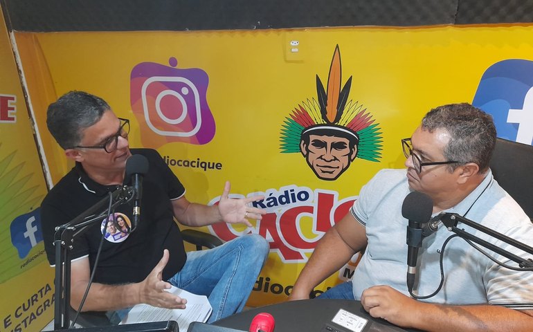 Cristiano Ramos critica gestão de Júlio César: “Mudança começa com respeito ao dinheiro público”