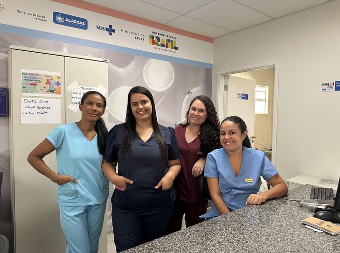 Inclusão na prática: equipe de enfermagem do HRPI promove acolhimento diferenciado a paciente com TEA