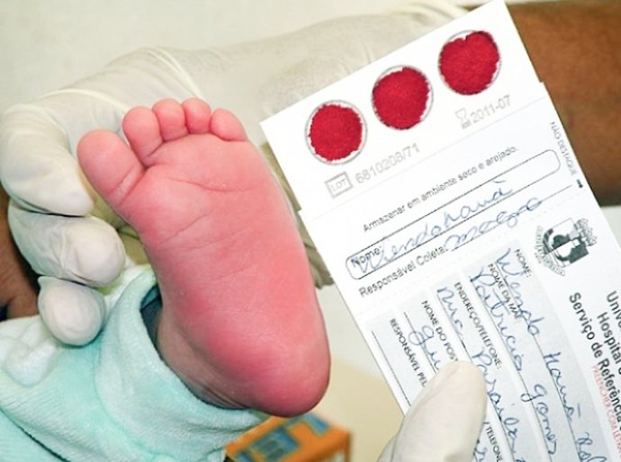 Teste do Pezinho será tema de palestra na Santa Mônica