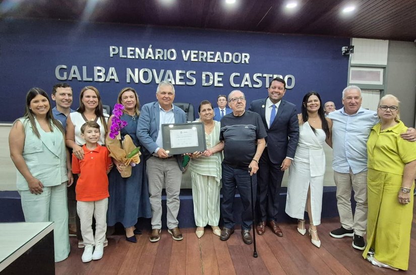 Câmara reconhece personalidades por contribuições ao desenvolvimento econômico de Maceió