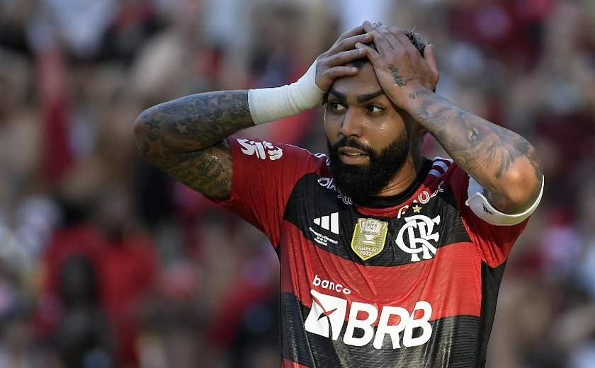 Mesmo após suspensão, Flamengo coloca Gabigol na lista de inscritos para a Libertadores