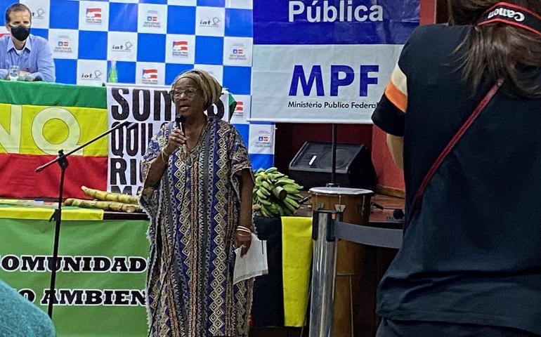 Polícia Federal vai investigar assassinato de quilombola na Bahia