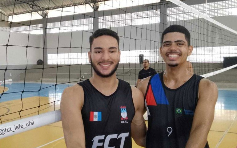 Ufal sedia campeonato masculino de vôlei neste fim de semana