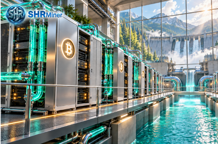 SHR Miner: Ganhe Mais de US$ 1.770 por Dia por Meio de Contratos de Mineração em Nuvem