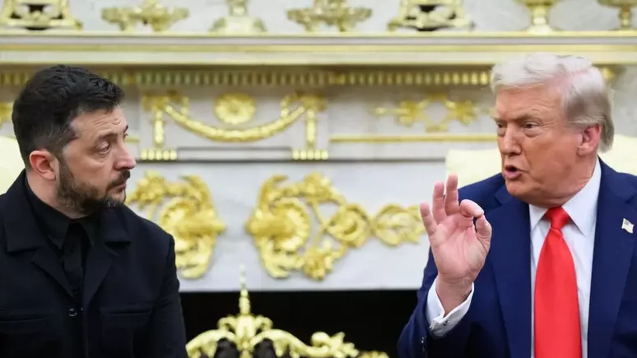 Zelensky não tem nada de concreto até que eu aprove, diz Trump
