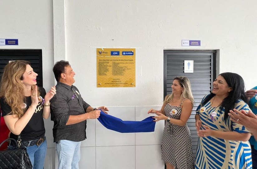 Deputado participa de sorteio da Nota Fiscal Cidadã no Instituto Galba Novaes de Castro