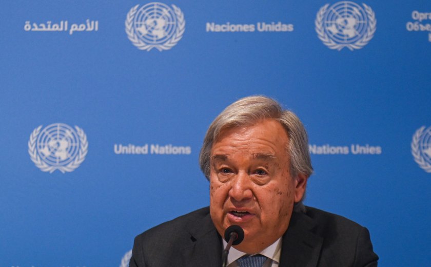 Guterres, da ONU, condena ações de Israel que 'mataram dezenas de civis inocentes' em Rafah