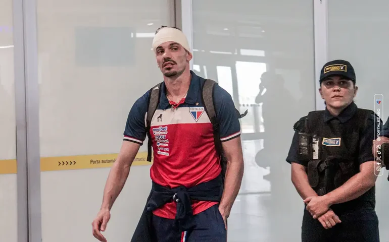 STJD pune Sport a 8 jogos sem torcida por ataque a ônibus do Fortaleza