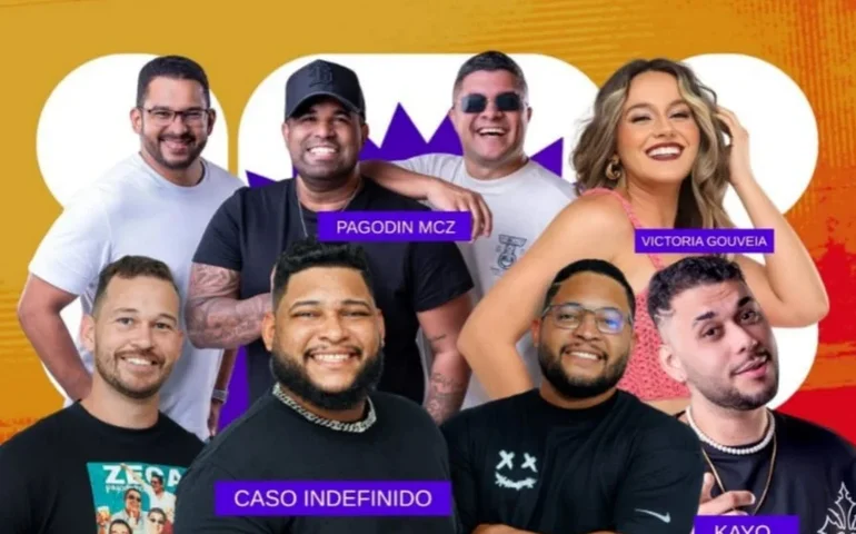 Samba de Verão realiza ação solidária e recebe Victoria Gouveia, Pagodin MCZ, Kayo e Caso Indefinido neste sábado