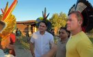 Marx Beltrão reforça compromisso com os povos indígenas de AL durante visita à comunidade Kariri-Xocó em Porto Real do Colégio