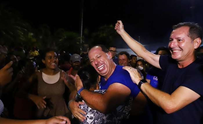 O prefeito eleito de Teotônio Vilela, Peu Pereira