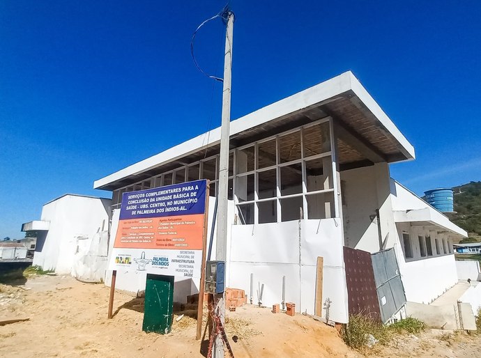 Super UBS está quase pronta e será inaugurada nas próximas semanas, em Palmeira