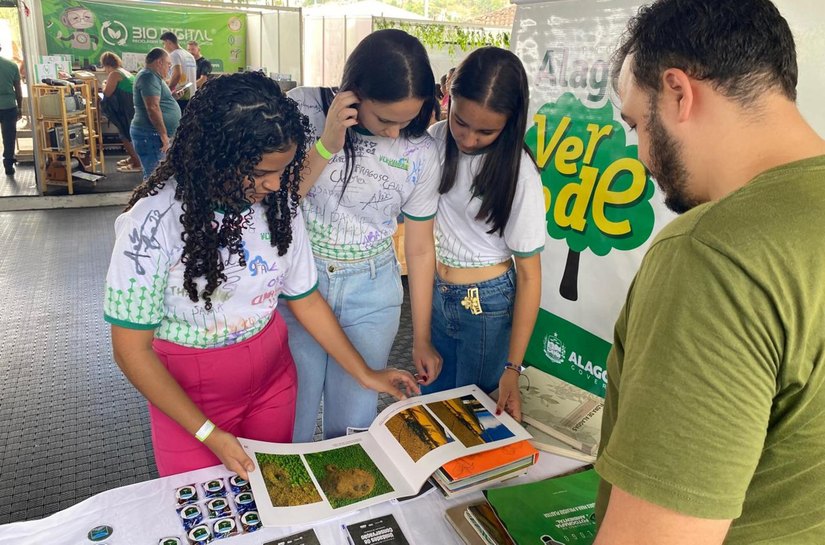 IMA leva sensibilização sobre APA de Murici em evento sustentável de Flexeiras