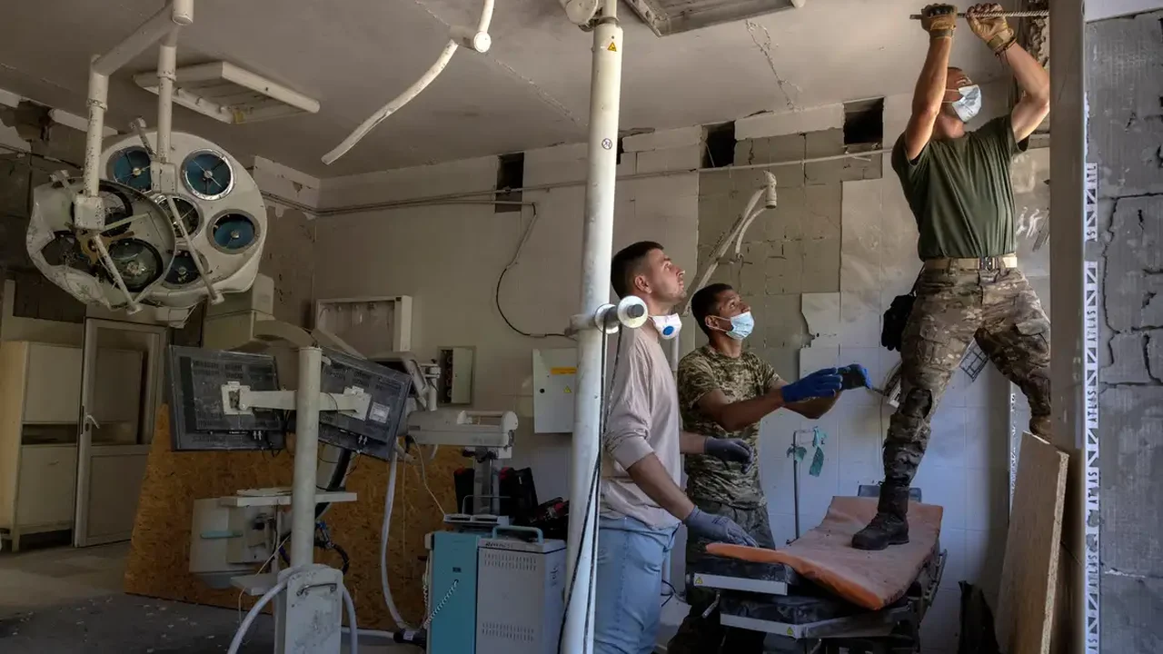 Mundo: ONU acredita que russos atacaram hospital infantil na Ucrânia