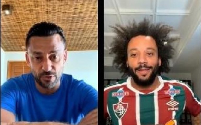 Marcelo recorda início no Flu em live e revela desafio: ‘Ansiedade de estar aí’