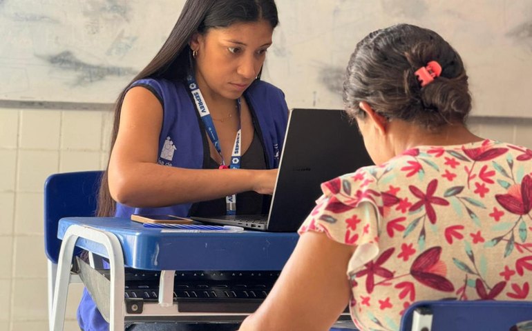 Seprev leva serviços de cidadania à comunidade indígena Wassu Cocal, em Joaquim Gomes