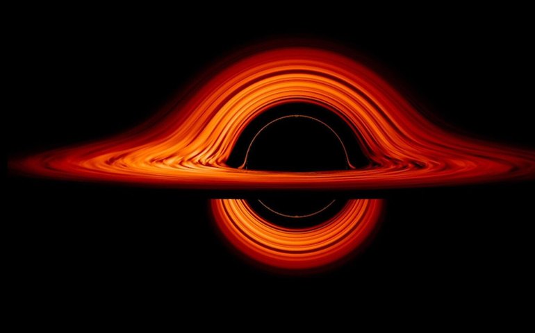 Cientistas descobrem um dos mais antigos buracos negros supermassivos inativos existentes