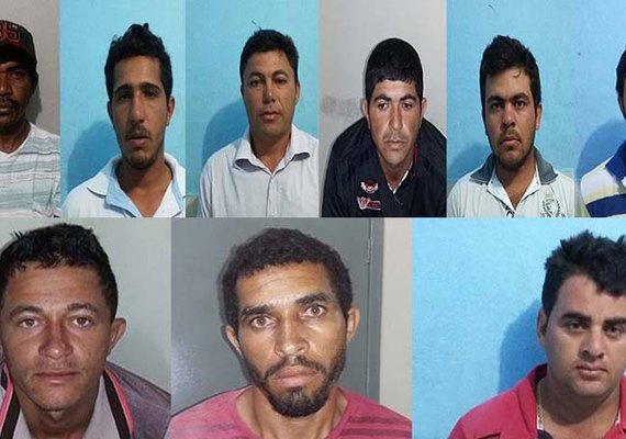 Treze são presos em Operação no sertão alagoano