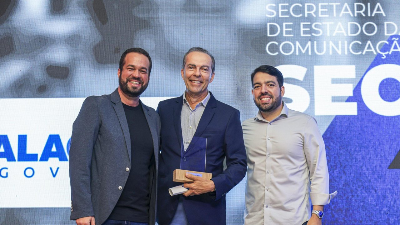 Secom Alagoas celebra 41 anos de pioneirismo e credibilidade na comunicação pública