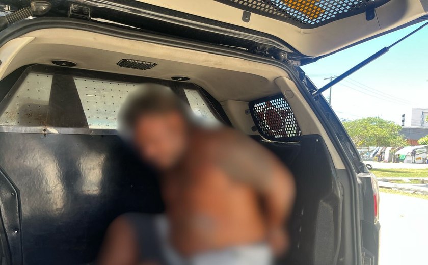 Oplit prende em Maceió acusado de praticar roubo na Paraíba