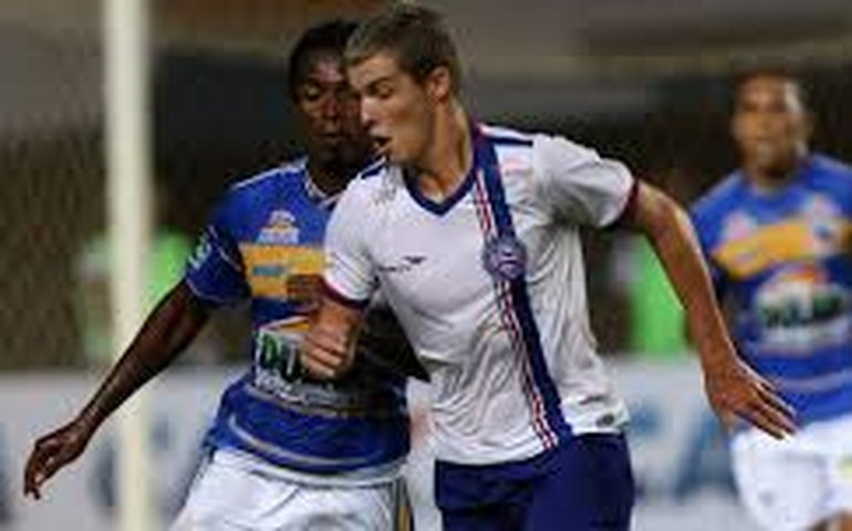 Criciúma domina duelo com o vice-líder Bahia, mas empata sem gols pela Série B