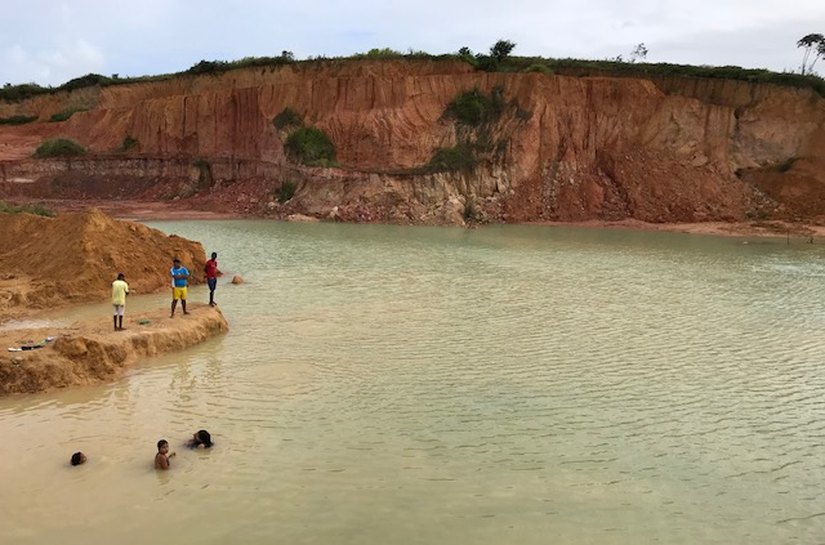 Secretaria do Meio Ambiente alerta população deodorense sobre lago no povoado Malhadas