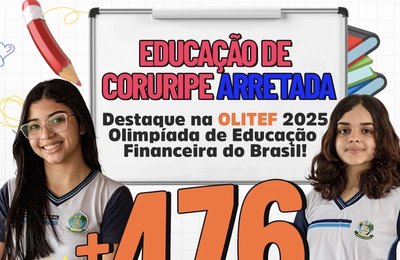 Alunos de Coruripe alcançam mais de 476 medalhas na OLITEF 2025