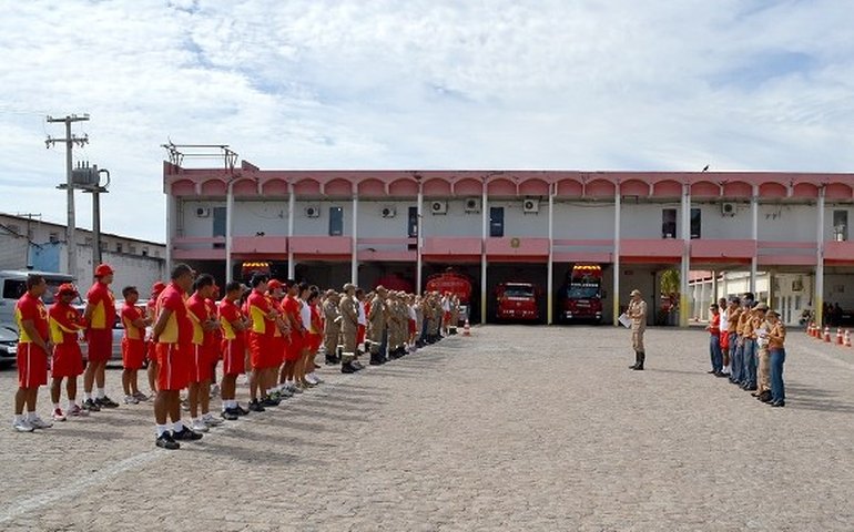 Corpo de Bombeiros inicia Operação Carnaval na capital e interior