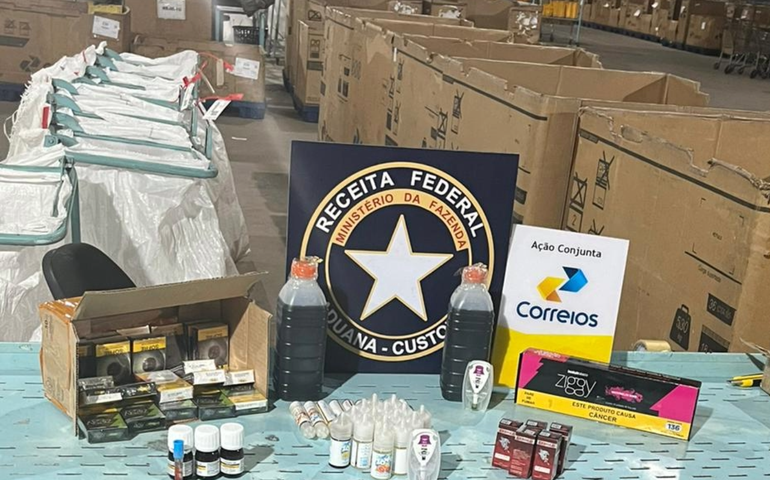 Em Maceió, Receita Federal apreende drogas, anabolizantes veterinários e outras substâncias proibidas