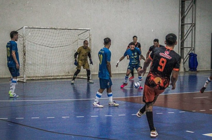 Arapiraca Cascavel vence Jaramataia/Ágape e se mantém invicto no Campeonato de Futsal