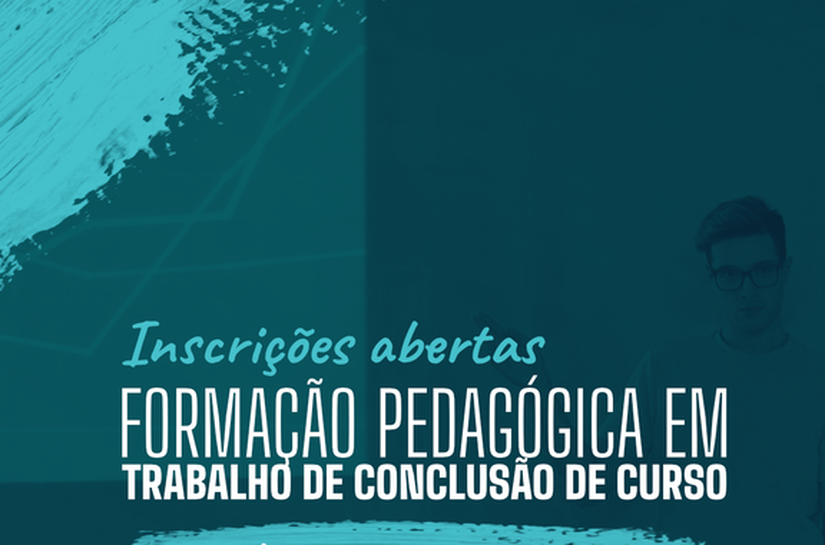 Ufal abre inscrições para formação sobre TCC para estudantes da UAB