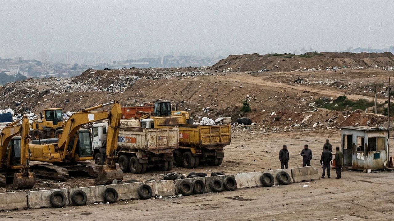 Prefeitura do Rio denuncia cobrança de milícia para liberar obras em aterro da Comlurb